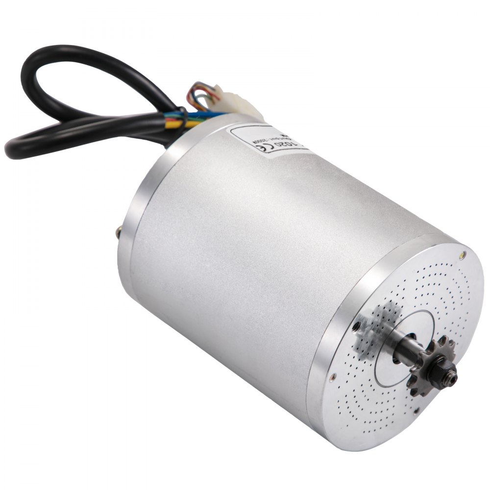 60V DC Motor Brushless Electric Motor 2000W BLDC TDM E-Bike scooter