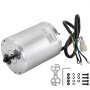 60V DC Motor Brushless Electric Motor 2000W BLDC TDM E-Bike scooter