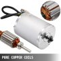 60V DC Motor Brushless Electric Motor 2000W BLDC TDM E-Bike scooter
