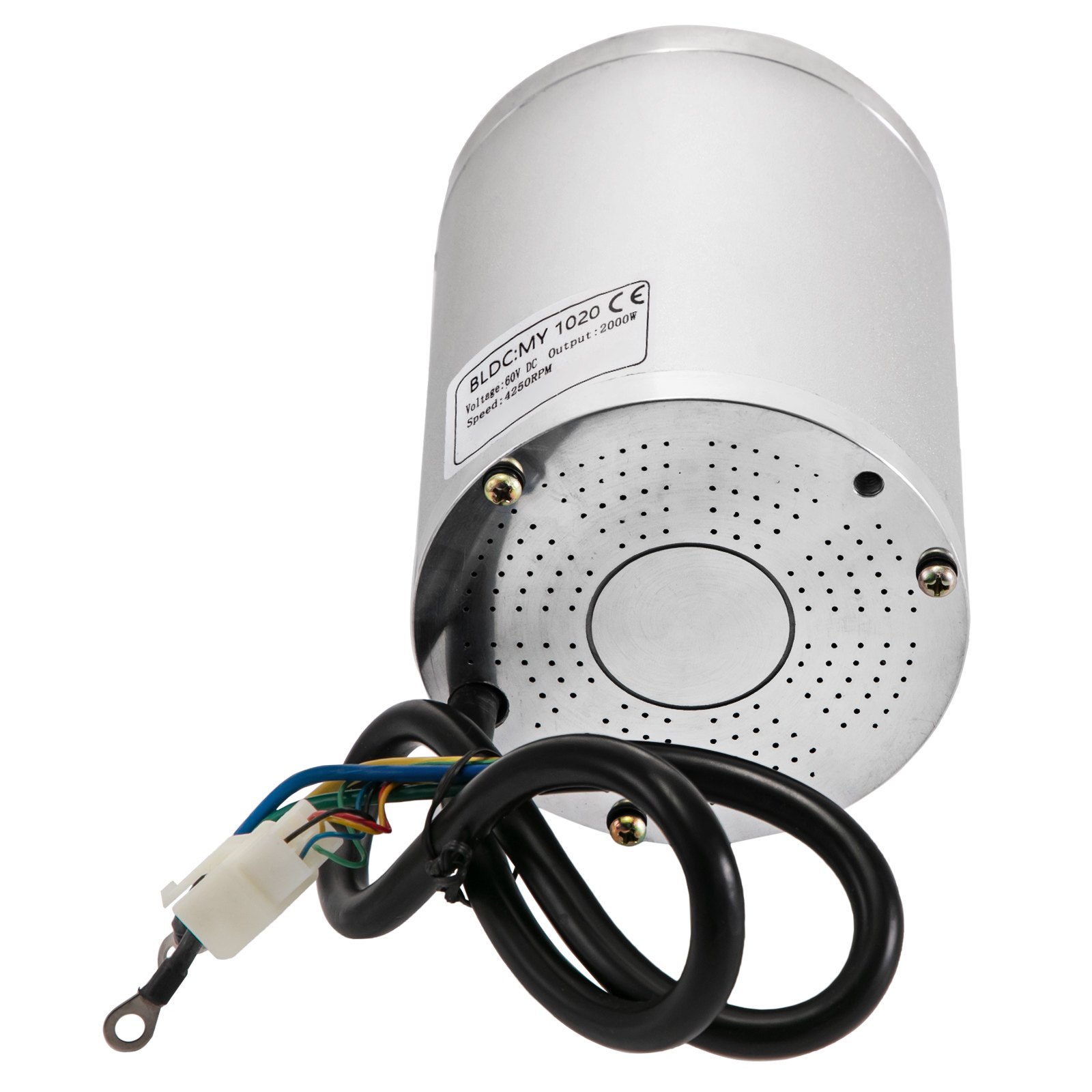 60V DC Motor Brushless Electric Motor 2000W BLDC TDM E-Bike scooter