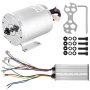 Brushless Electric Motor Controller 60V 3000W BLDC Quad E-Bike Sprocket Stable
