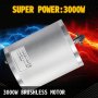 VEVOR 60V 3000W Brushless Motor Go Kart Electric Motor for Go Kart 60V 3000W DC Motor Bike