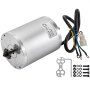 Electric Brushless Motor 72V DC 3000W Electric Bike Motor 4900 RPM for E-Bikes