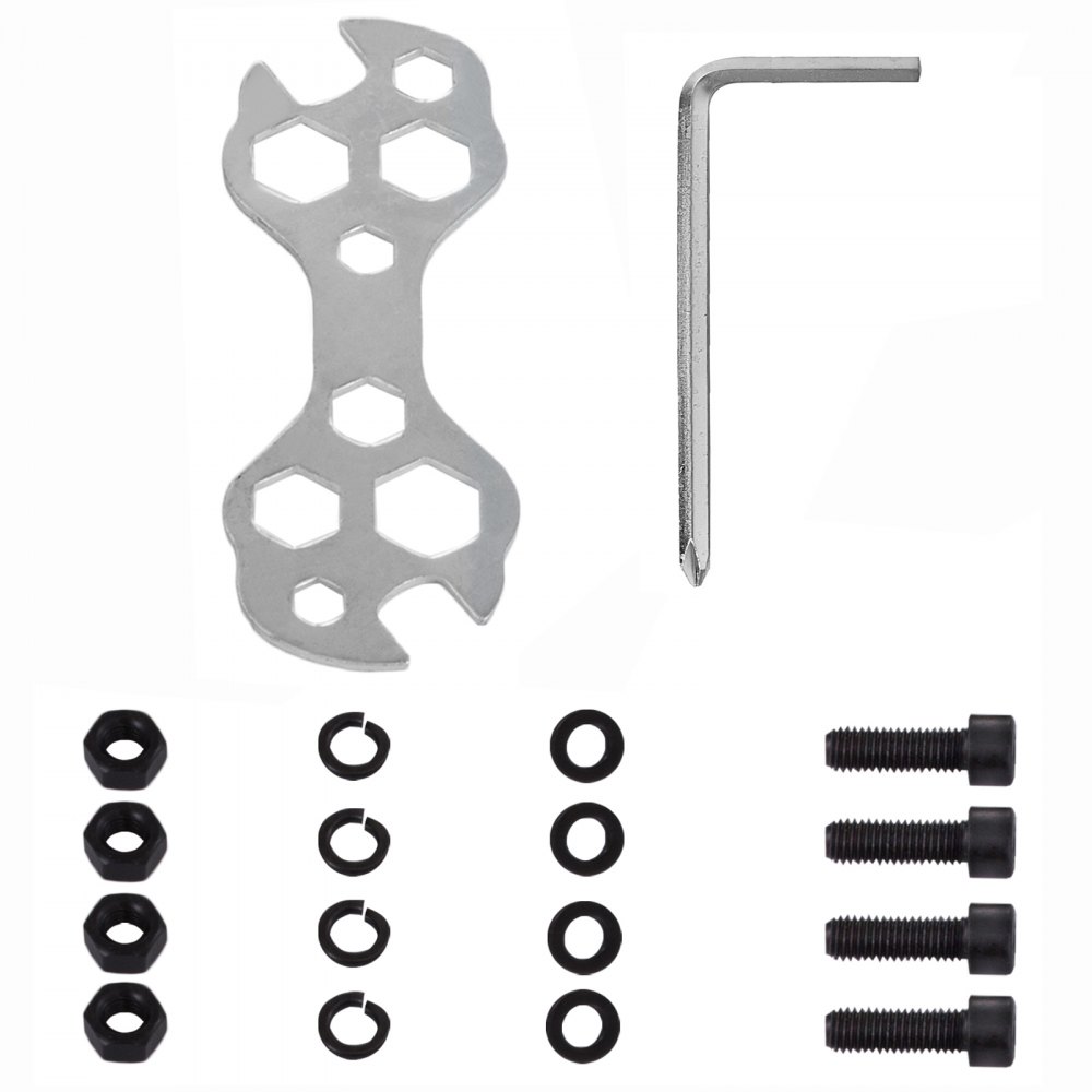 500W 36V DC Brushless Motor w/Mounting Bracket Bicycle Magnet  Electric Motor