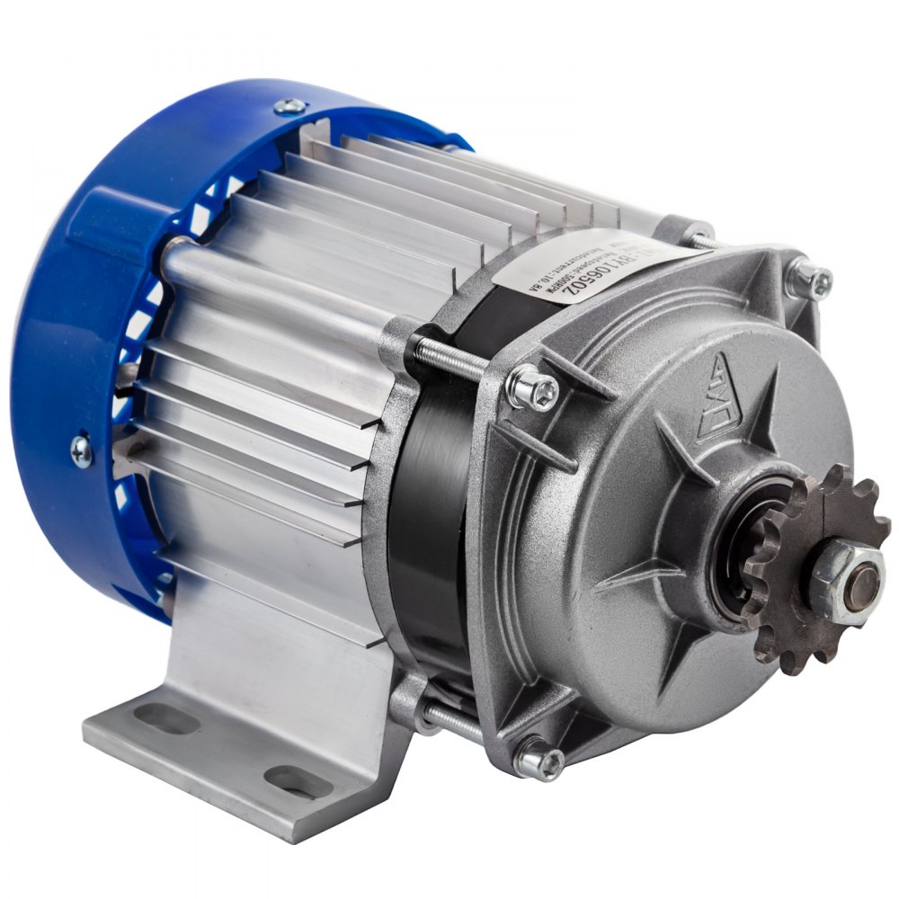 Brushless Motor Go Kart Electric Motor For Go Kart 36v 500w Electric Gear Motor