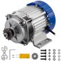 VEVOR 36V DC gear motor brushless electric motor 500w sprocket stable Magnet