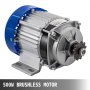 VEVOR 36V DC gear motor brushless electric motor 500w sprocket stable Magnet