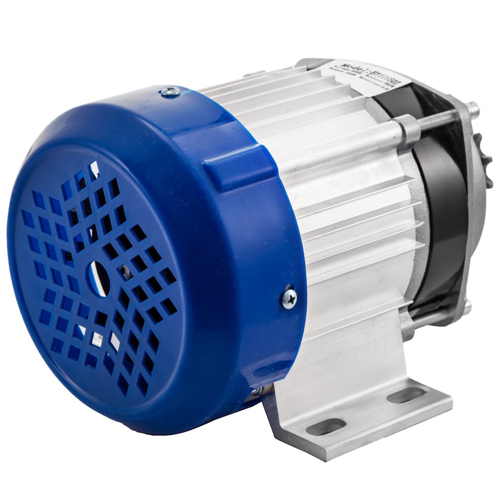 60V DC Motor Gear Brushless Electric Motor 500W BLDC sprocket Permanent Scooter