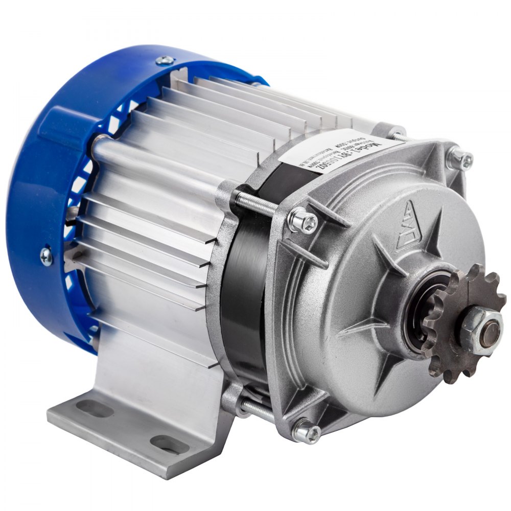 60V DC Motor Gear Brushless Electric Motor 500W BLDC sprocket Permanent Scooter