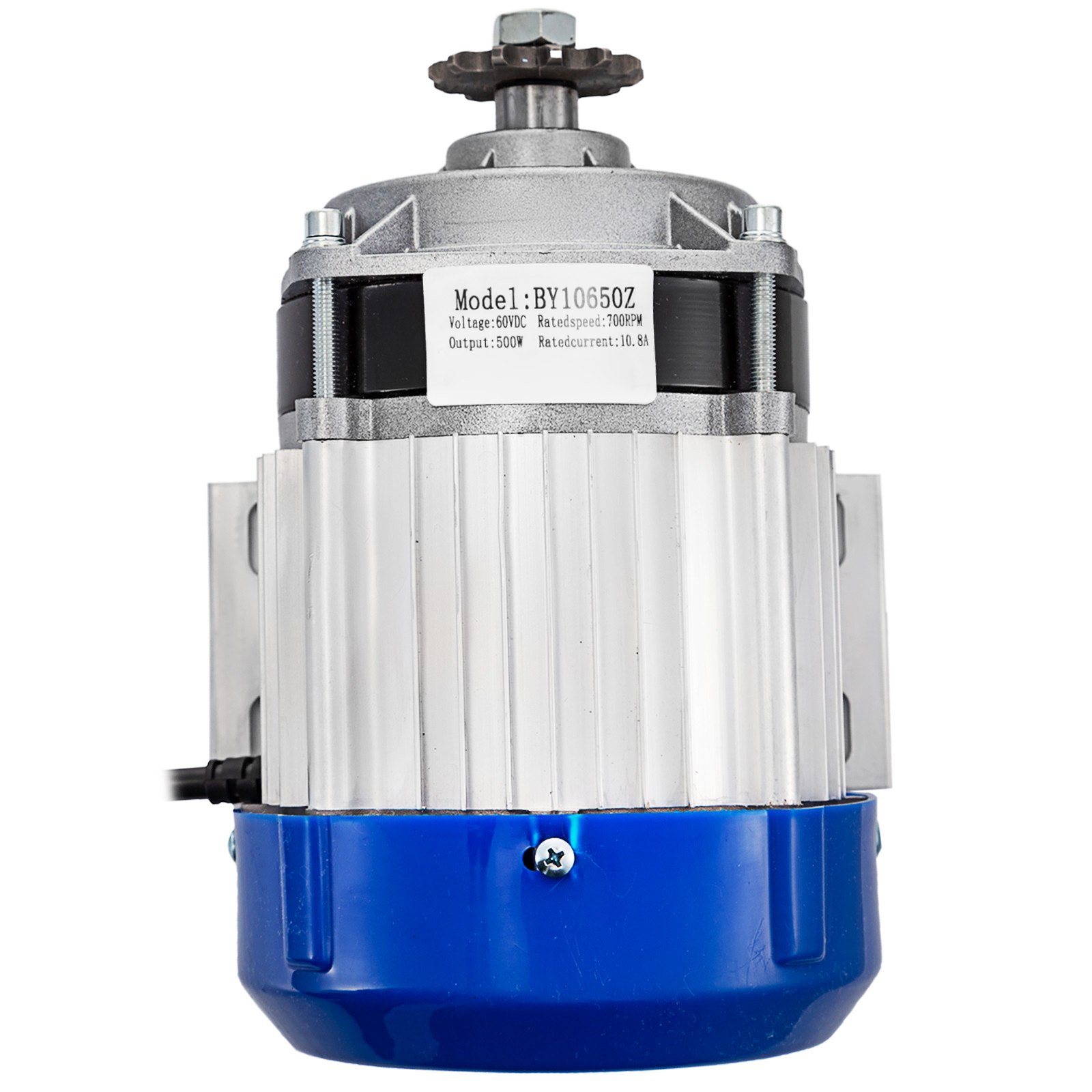 60V DC Motor Gear Brushless Electric Motor 500W BLDC sprocket Permanent Scooter