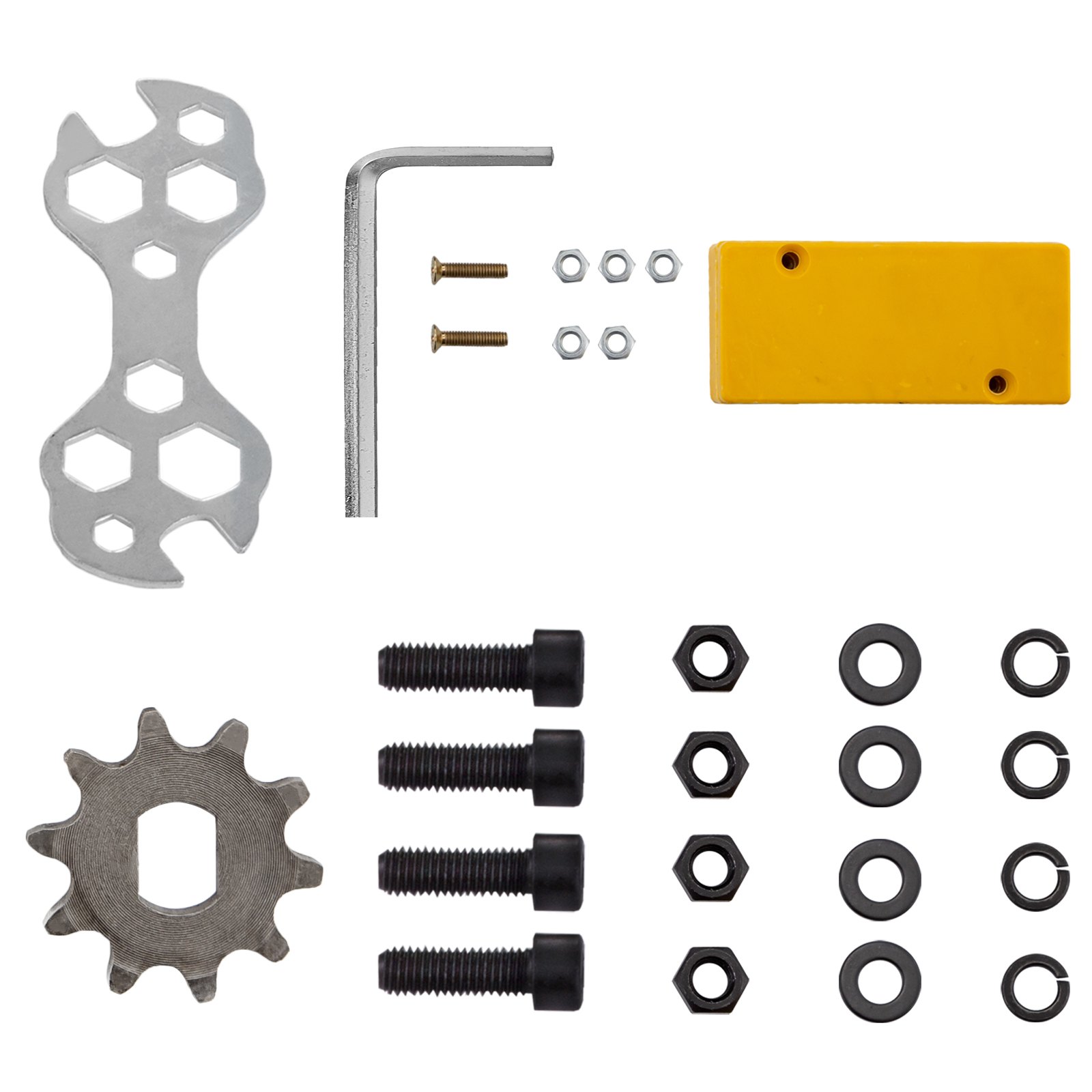 60V DC Motor Gear Brushless Electric Motor 500W BLDC sprocket Permanent Scooter