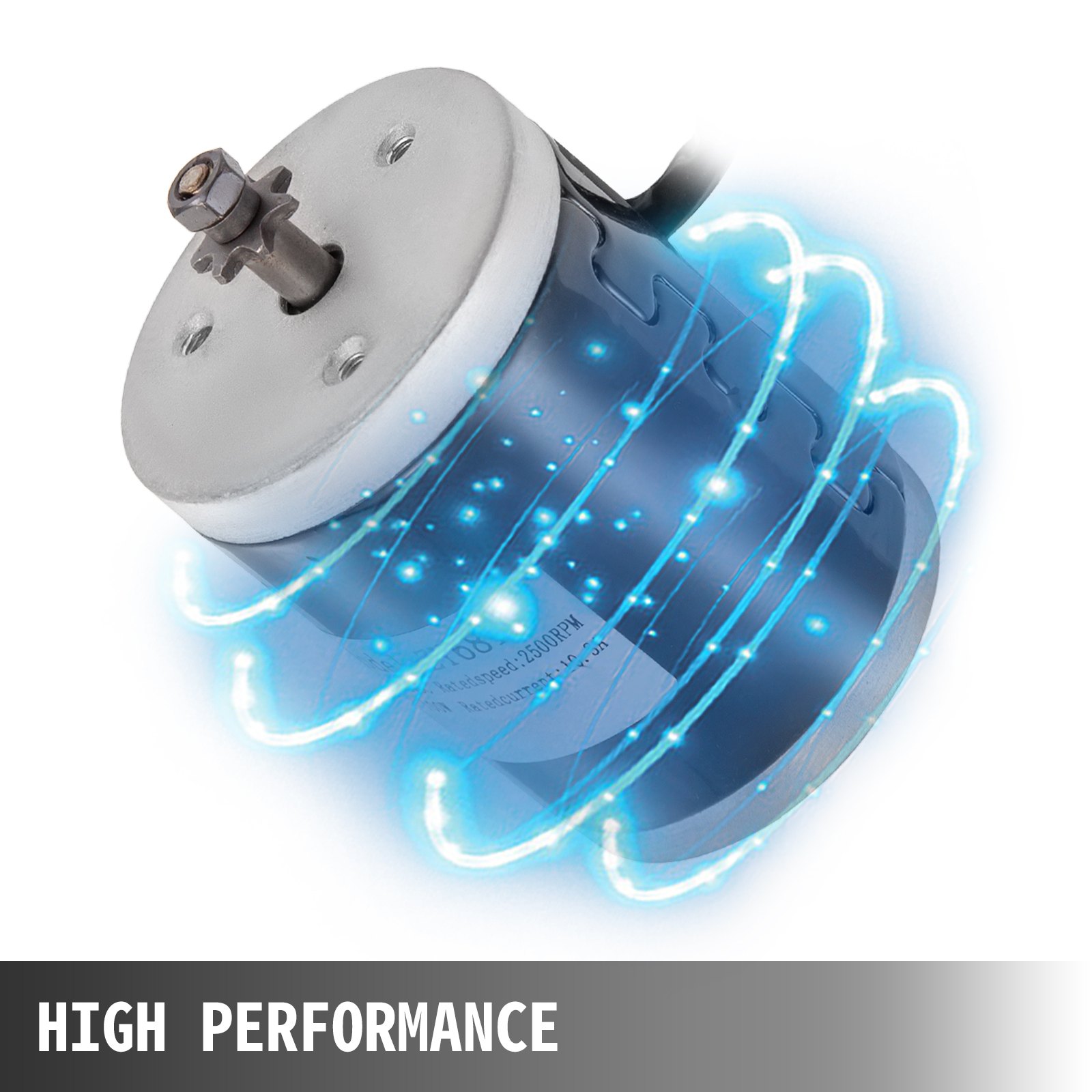 2 100W 24/12V DC Electric Brush Motor 2500Rpm Scooter Project ZY6812 w/Pulley