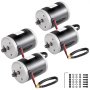 Brushed Motor Go Kart Electric Go Kart Motor 12-24 Volt 4pcs Dc Motor Bicycle