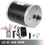 Brushed Motor Go Kart Electric Go Kart Motor 12v 150w Electric Scooter Motor Kit