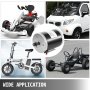 Brushed Motor Go Kart Electric Go Kart Motor 12v 150w Electric Scooter Motor Kit