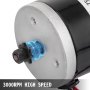 Brushed Motor Go Kart Electric Go Kart Motor 24v 150w Electric Scooter Motor Kit