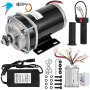 Brushed Motor Go Kart Electric Go Kart Motor 1000w Electric Scooter Motor Kit