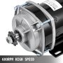 Brushed Motor Go Kart Electric Go Kart Motor 1000w Electric Scooter Motor Kit