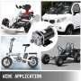 Brushed Motor Go Kart Electric Go Kart Motor 1000w Electric Scooter Motor Kit