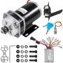 Brushed Motor Go Kart Electric Go Kart Motor 800W 36V DC Motor w/Speed Reduction