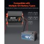 12V 30A DC to DC Charger Battery Charger 375W for Lead-Acid and Lithium AGM GEL