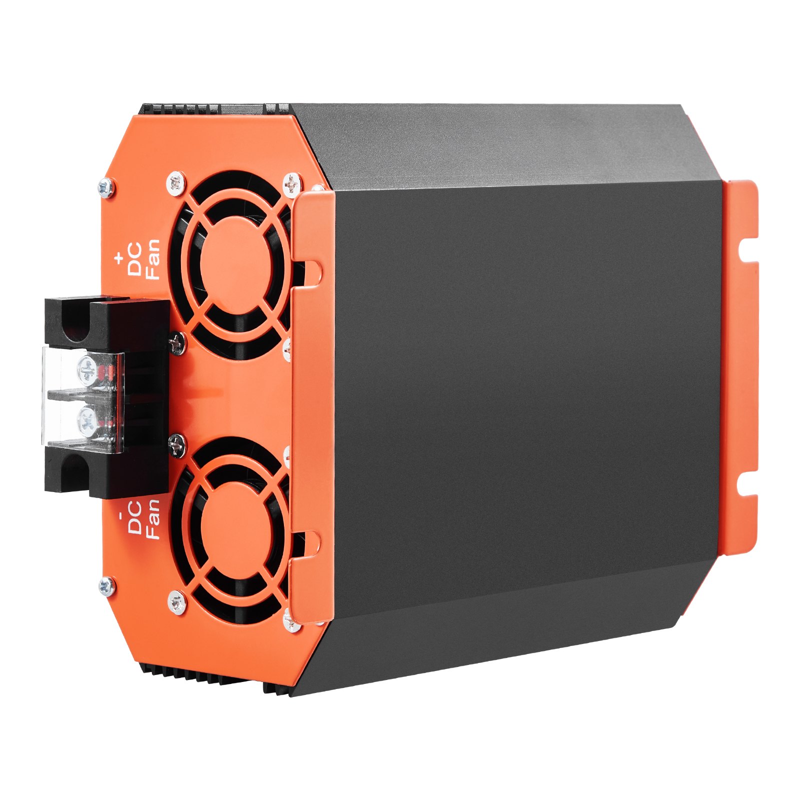 VEVOR 12V 40A DC to DC Battery Charger, 500W, On-Board Battery Charger for Lead-Acid, Lithium, AGM, GEL, and Flooded Batteries, Smart Multi-Stage Charging, for RVs, Commercial Vehicles, Boats, Yachts