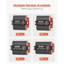 12V 60A DC to DC Charger Battery Charger 750W for Lead-Acid and Lithium AGM GEL