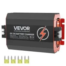12V 60A DC to DC Charger Battery Charger 750W for Lead-Acid and Lithium AGM GEL