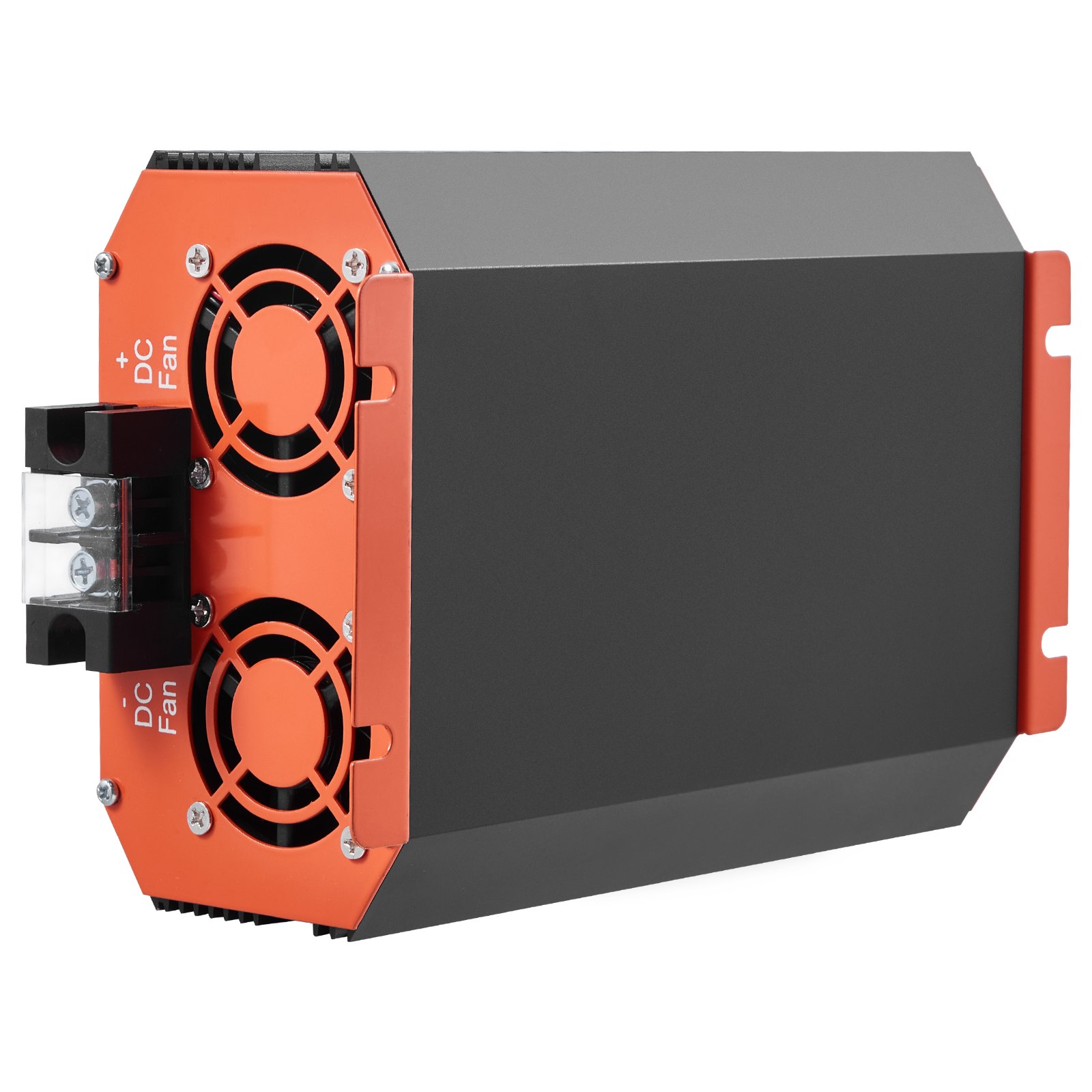 VEVOR 12V 60A DC to DC Battery Charger, 750W, On-Board Battery Charger for Lead-Acid, Lithium, AGM, GEL, and Flooded Batteries, Smart Multi-Stage Charging, for RVs, Commercial Vehicles, Boats, Yachts