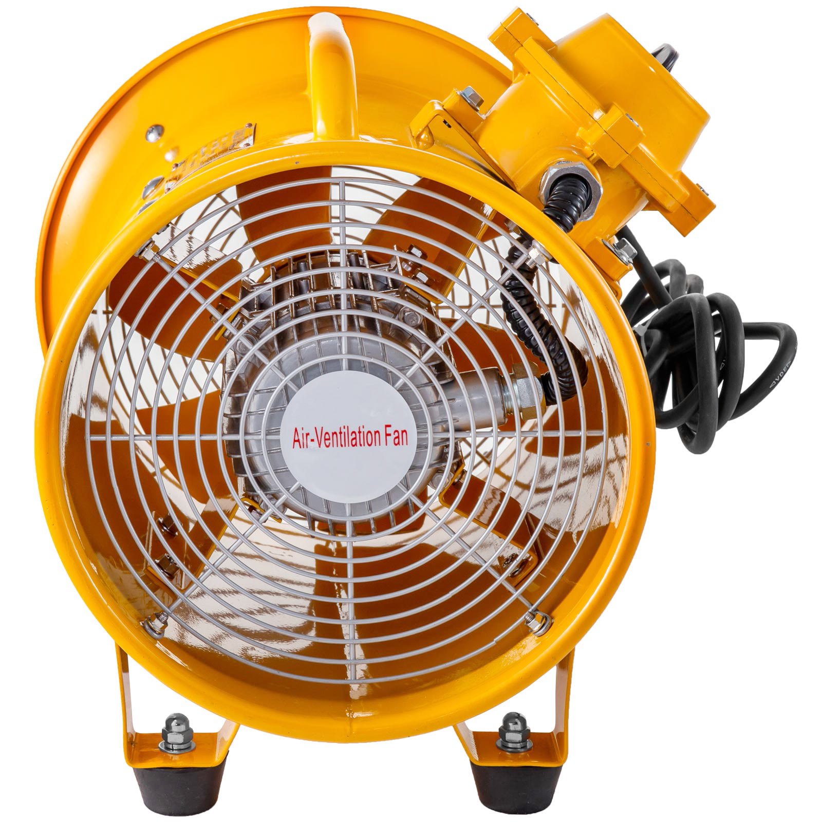 VEVOR Explosion Proof Fan 10 Inch(250mm) Utility Blower Fan 350W 220V 60HZ Speed 3450 RPM for Extraction and Ventilation in Potentially Explosive Environments