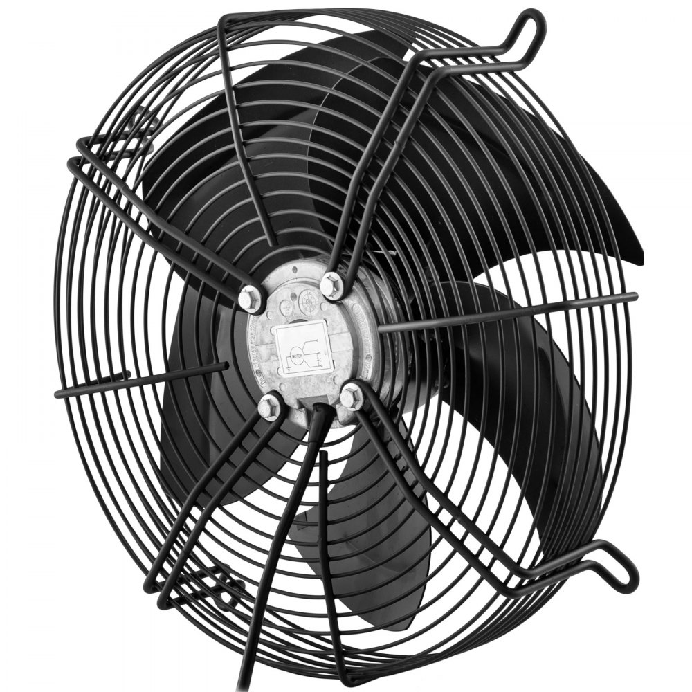 VEVOR 14" Axial Flow Outer Rotor Fan 110W YWF Series Pure Cupper Motor 1400Rpm