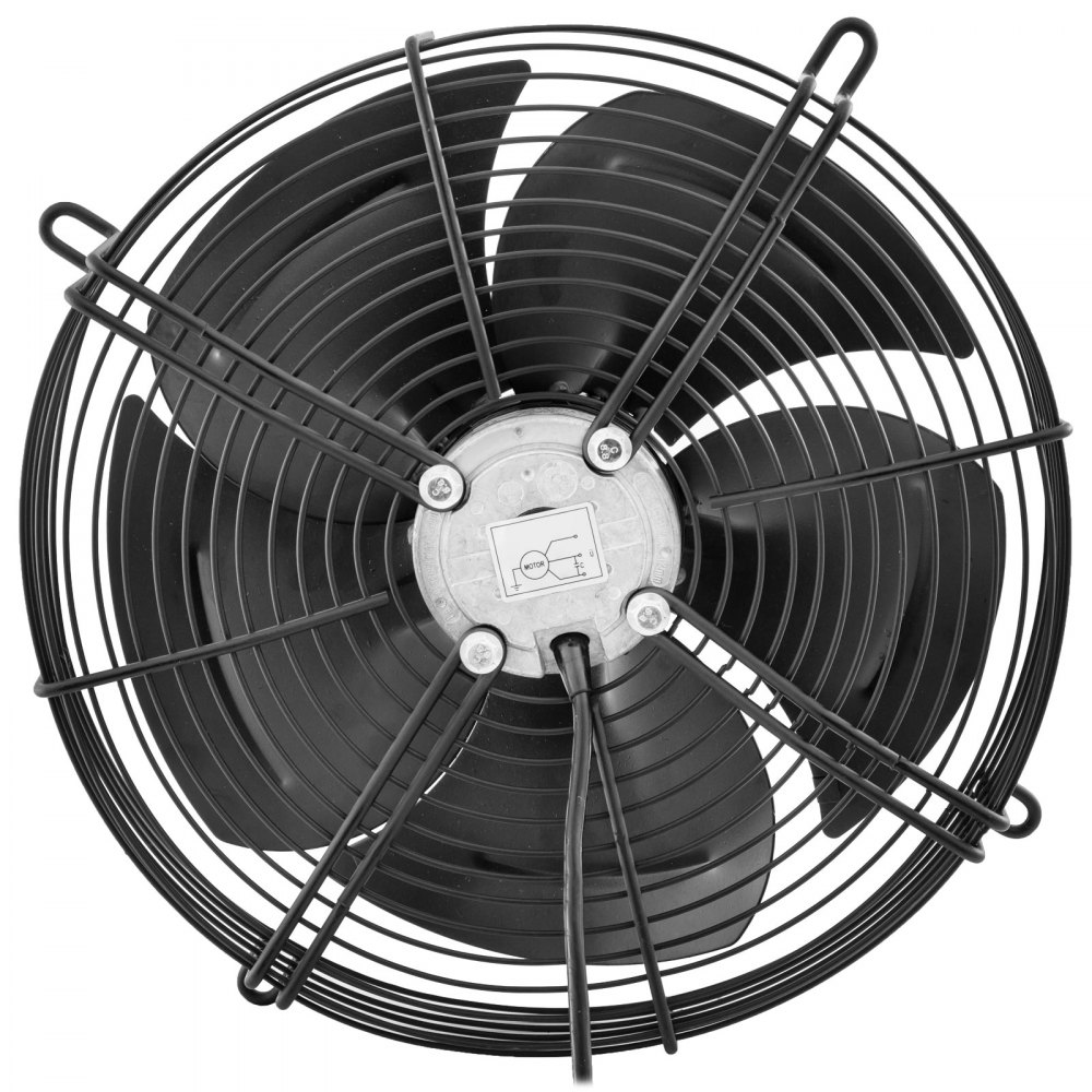 VEVOR 14" Axial Flow Outer Rotor Fan 110W YWF Series Pure Cupper Motor 1400Rpm