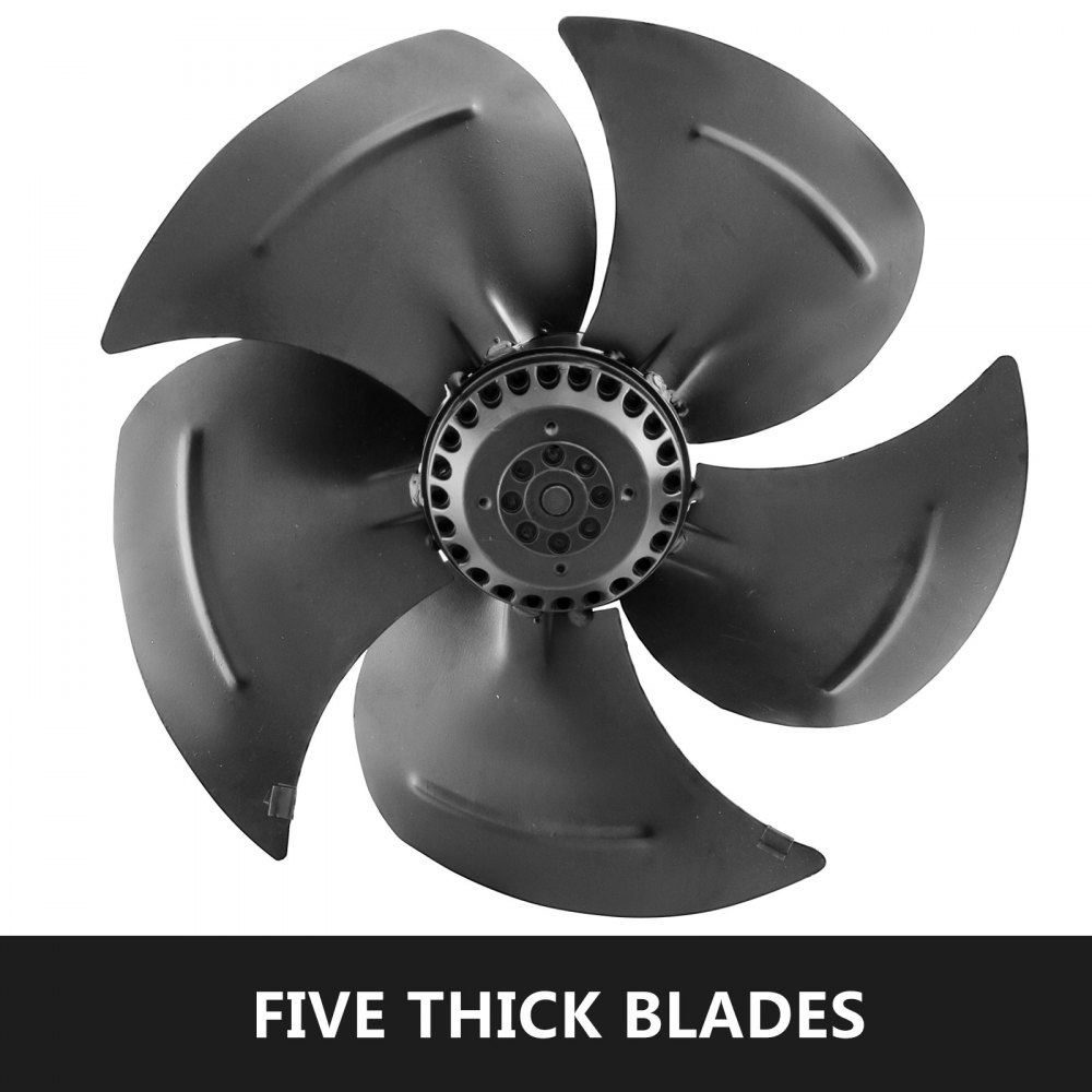 VEVOR 14" Axial Flow Outer Rotor Fan 110W YWF Series Pure Cupper Motor 1400Rpm