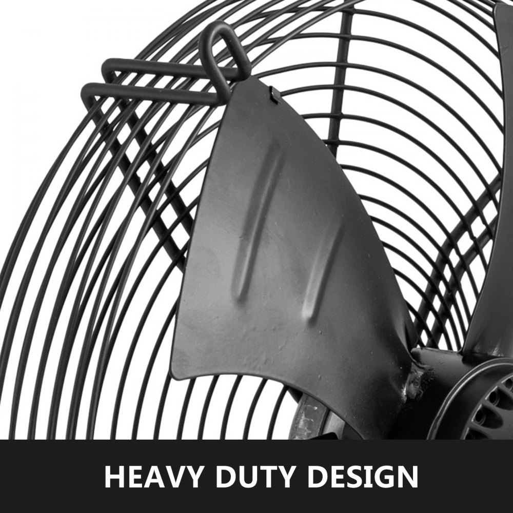 400mm Axial Fan Ventilation Extractor Fan 1ph 4 Pole 220V Industrial 1420RPM