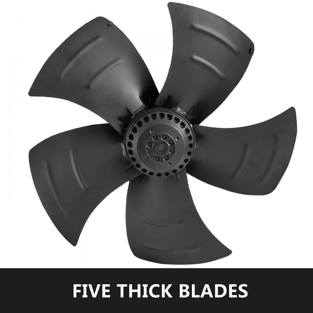 400mm Axial Fan Ventilation Extractor Fan 1ph 4 Pole 220V Industrial 1420RPM