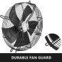 16in Outer Rotor Fan Axial Flow Fan 4800m3/h Smart Vent Kitchen Exhaust Fan