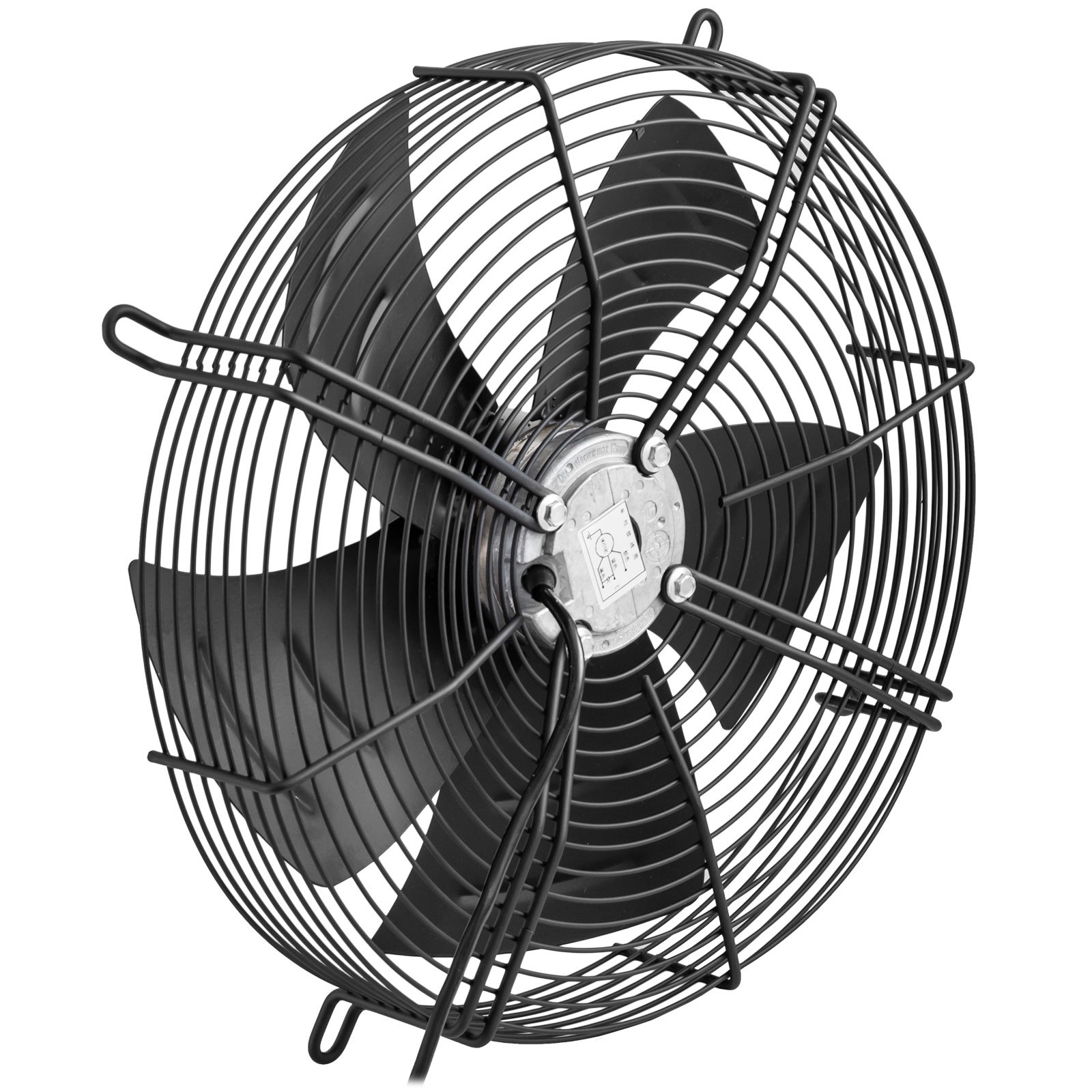 400mm Axial Fan Ventilation Extractor Fan 1ph 4 Pole 220V Industrial 1420RPM