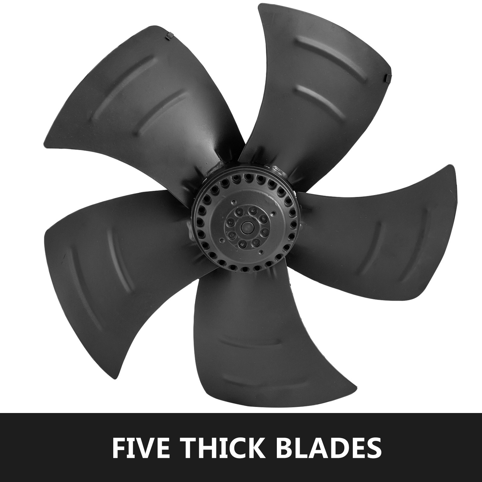 400mm Axial Fan Ventilation Extractor Fan 1ph 4 Pole 220V Industrial 1420RPM