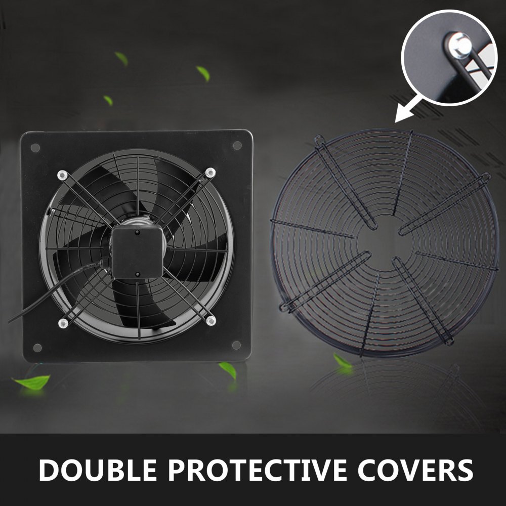 Outer Rotor Fan Axial Flow Fan Wall Fans Ventilation System Axial Flow Fan Full Pressure 210pa