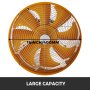 VEVOR explosion proof fan with 16-inch (400mm) blades and large capacity.