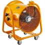 Ventiladores certificados ATEX Ventilador a prueba de explosiones de 16 pulgadas para ventilación en aceite de oficina
