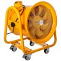 Ventiladores certificados ATEX Ventilador a prueba de explosiones de 16 pulgadas para ventilación en aceite de oficina