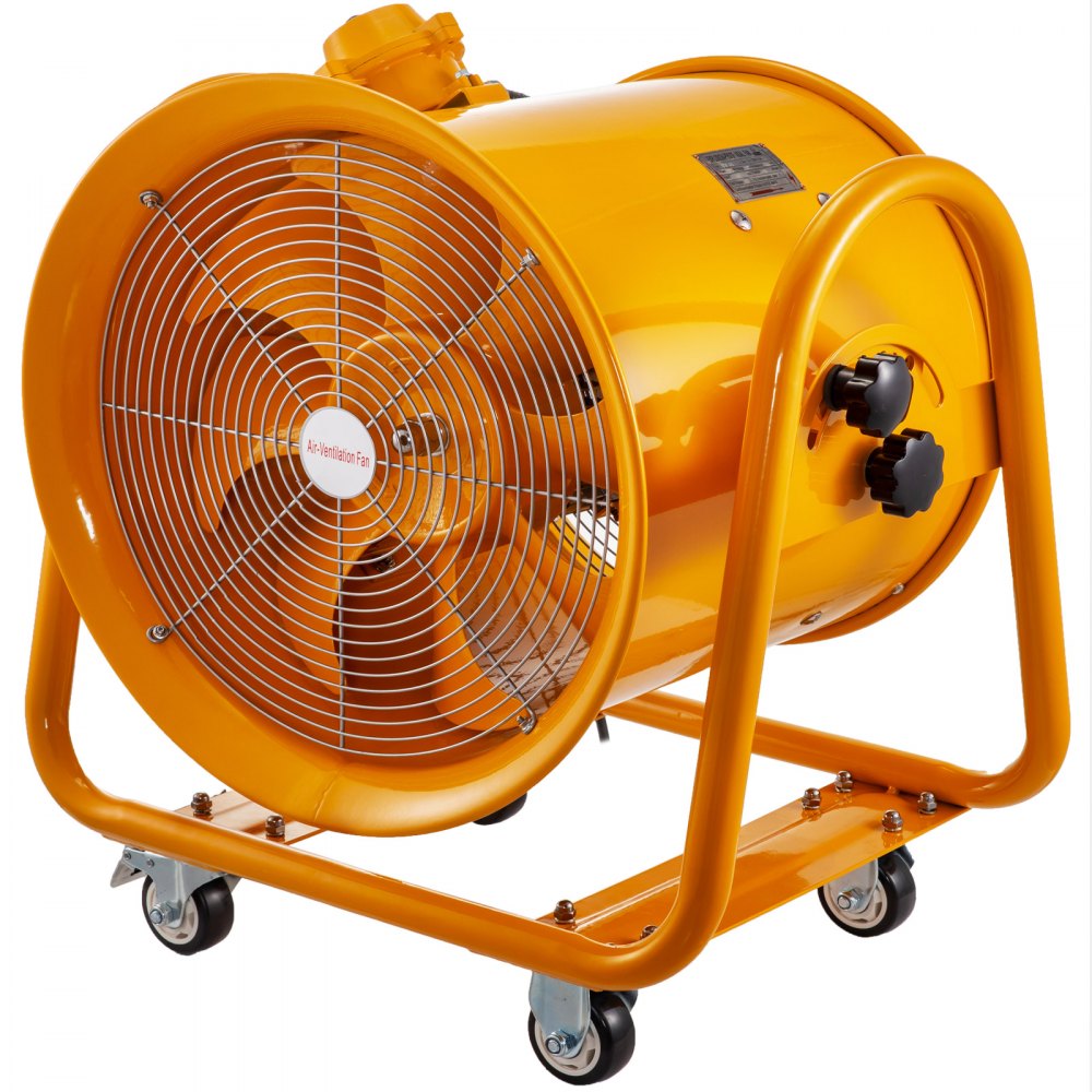 Atex Rated Ventilators Explosion Proof Fan 18 Inch For Ventilation In Office Oil