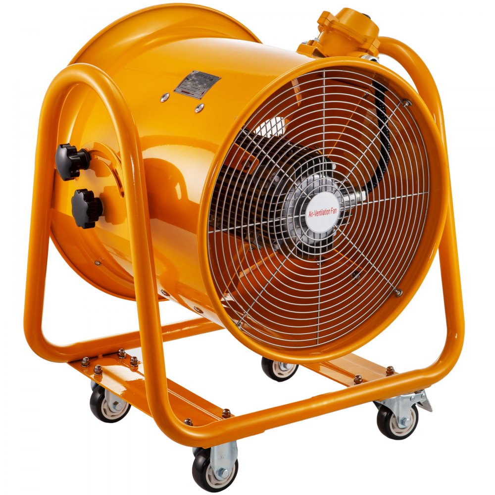 VEVOR 18" Ventilator Explosion Proof Axial Fan 750W Industrial Blower 6600m3/h