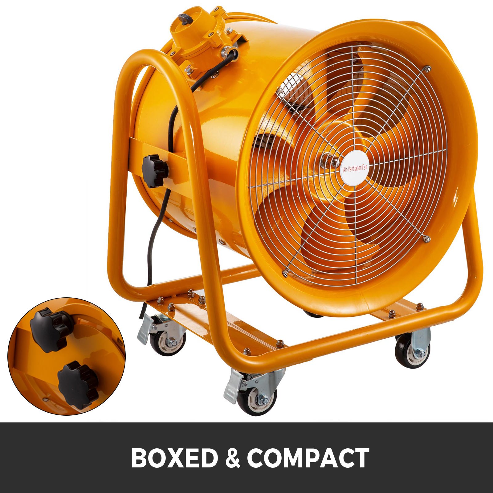 VEVOR 18" Ventilator Explosion Proof Axial Fan 750W Industrial Blower 6600m3/h