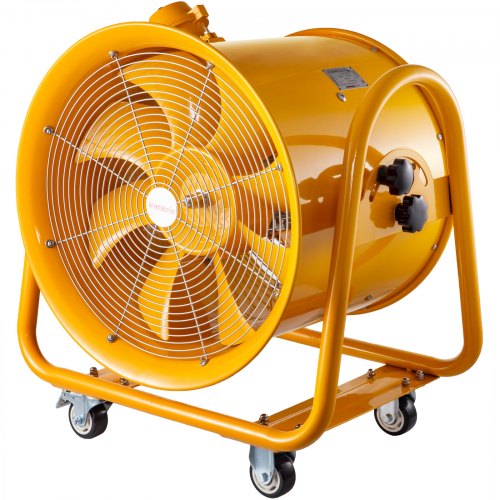 Ventiladores com classificação Atex Ventilador portátil antiestático Ventiladores com classificação Atex