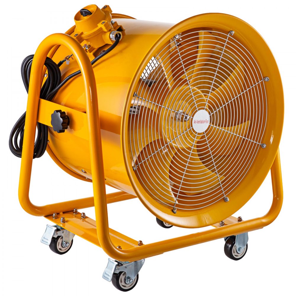 Atex Rated Ventilators Explosion Proof Fan 20 Inch For Ventilation In Office Oil