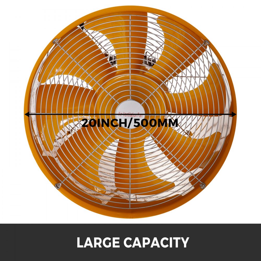 VEVOR 20" Atex Rated Ventilators 900W Explosion Proof Fan