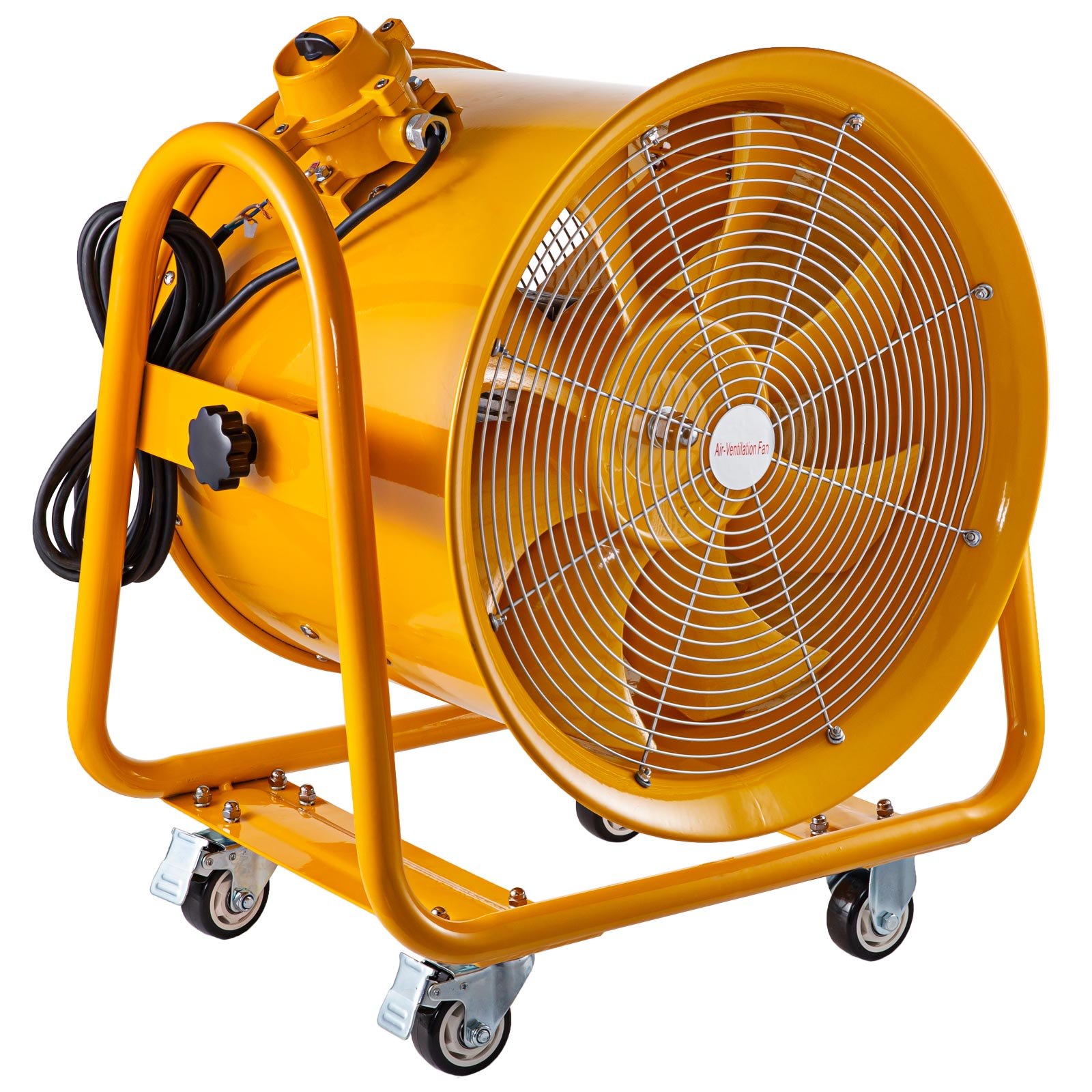 Atex Rated Ventilators Explosion Proof Fan 20 Inch For Ventilation In Office Oil