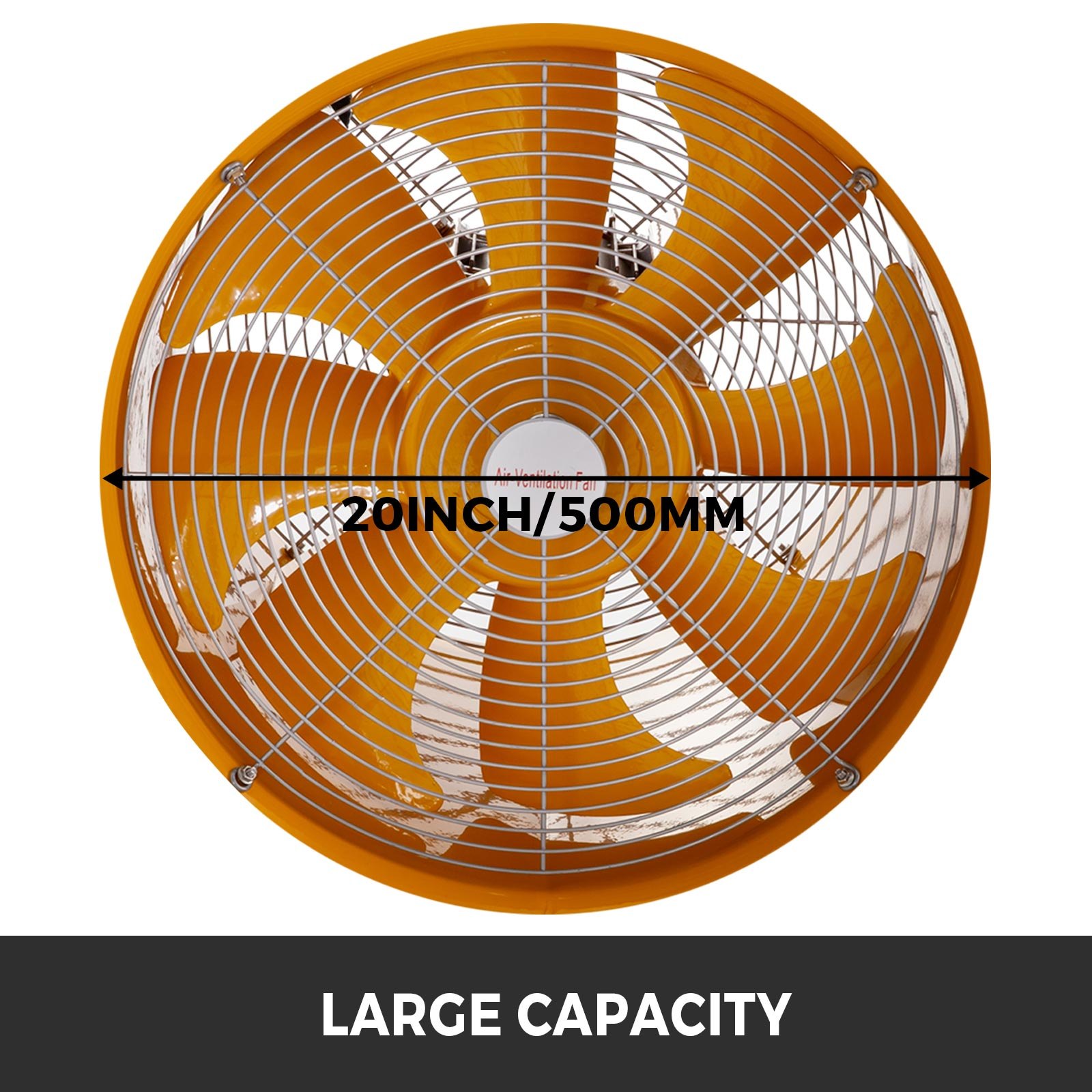 VEVOR 20" Atex Rated Ventilators 900W Explosion Proof Fan